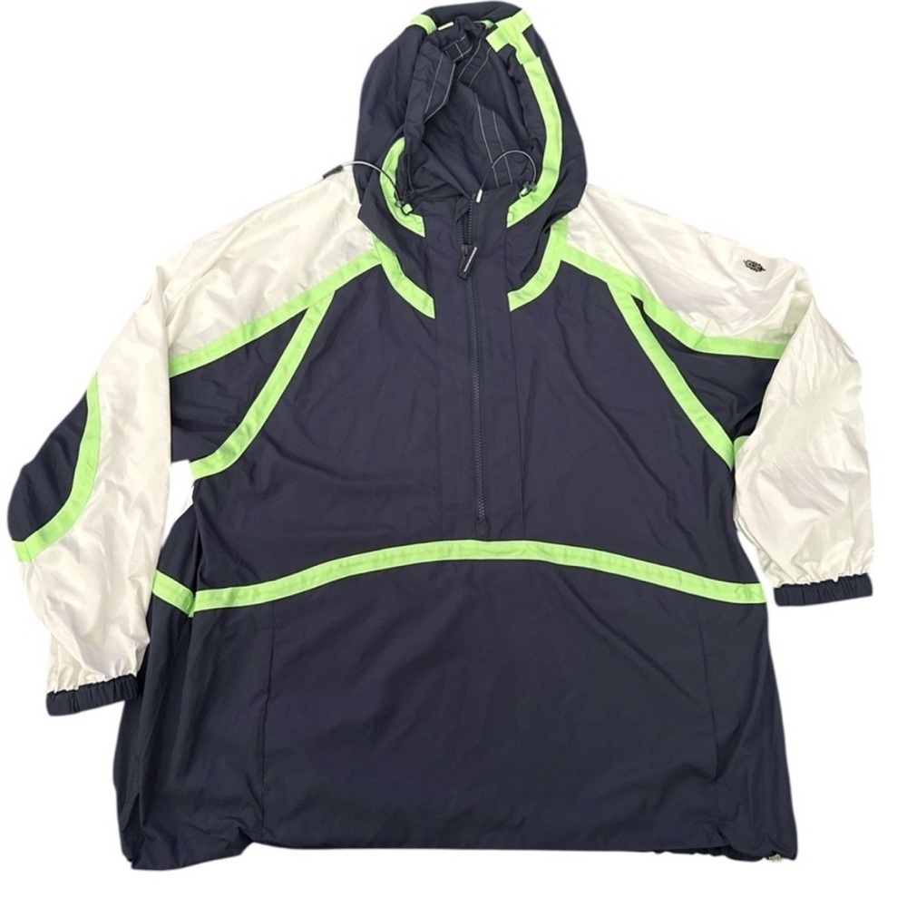 Free People Movement Cares Like the Wind Block Logo Combo Jacket Size S NEW - Picture 7 of 10